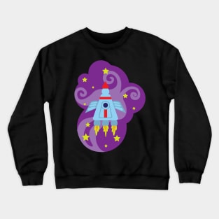 Spaceship Crewneck Sweatshirt